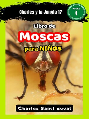 Libro de moscas para niños - ebook